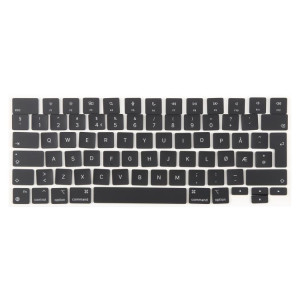 Touches Big Enter pour MacBook A2681 A2941 A3113 A3114, version UK, langue : Norvège SH4309331-20